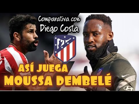 MOUSSA DEMBELÉ, FICHAJE NECESARIO. ASÍ ES Y ASÍ DEBE RENDIR EN EL ATLÉTICO #MundoMaldini