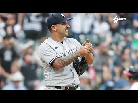 Lanzador cubano lleva a la victoria a los Yankees de NY