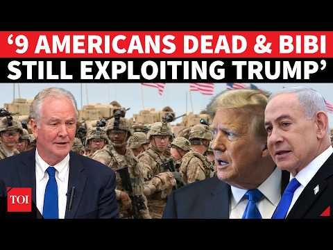 ‘STOP NETANYAHU’S BLANK CHECK!’: Van Hollen Erupts At Trump After 9 Americans Killed In Israel’s War