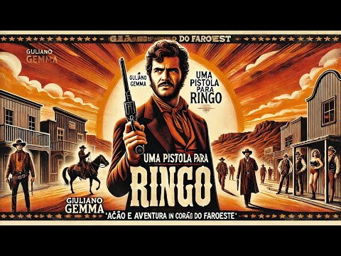 Uma Pistola para Ringo: O clássico faroeste italiano que marcou gerações!    Filme   Dublado