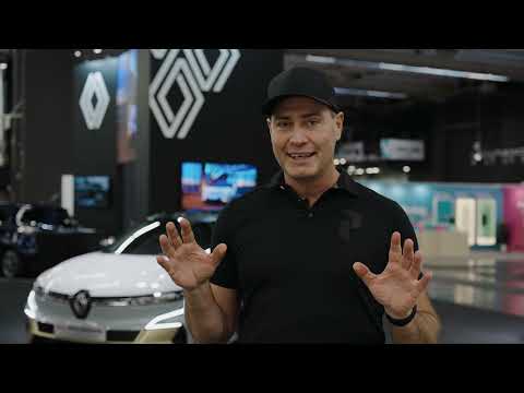 Nya Renault Megane E-Tech electric - Kör100% eldrivet