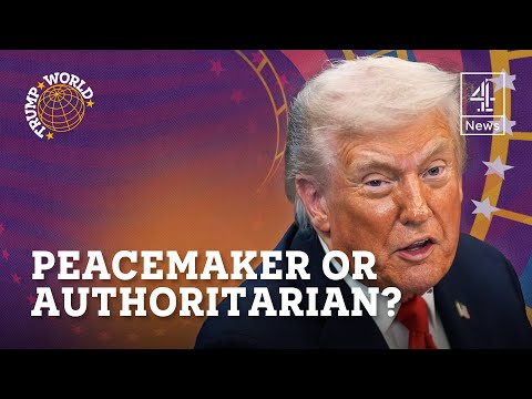 Is Trump a peacemaker overseas but authoritarian at home?