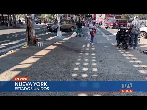 Asesinan a ecuatoriano tras resistirse a un robo en Nueva York