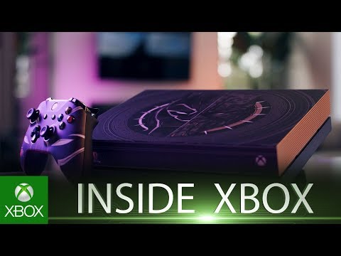Black Panther Xbox One X | Inside Xbox