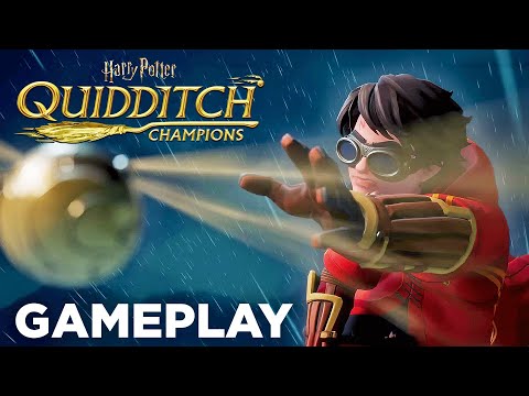 HARRY POTTER: Campioni di Quidditch - L'INIZIO DEL GIOCO (Intro, Editor dei personaggi e Tutorial)