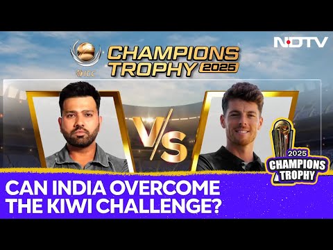 Champions Trophy Final | Can India Overcome The Kiwi Challenge?