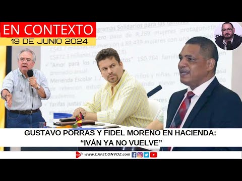 CAFE CON VOZ | EN CONTEXTO CON LUIS GALEANO / 19 DE JUNIO 2024