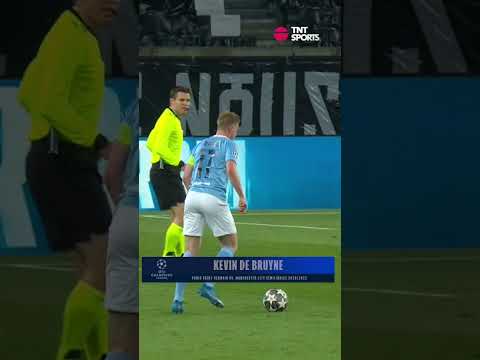 ¡LA SUERTE DE KEVIN DE BRUYNE! | PSG 1-2 MANCHESTER CITY | UEFA CHAMPIONS LEAGUE 2020/21 #Shorts