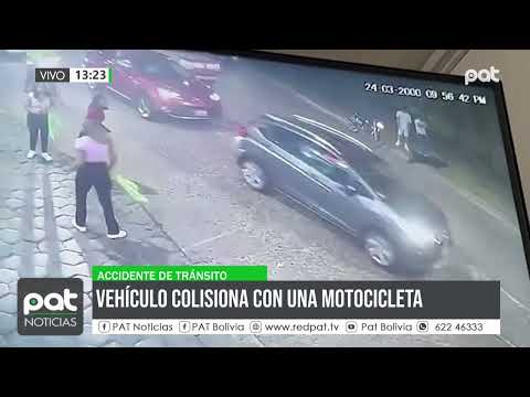 8 Accidente de tránsito