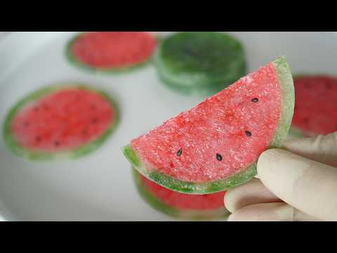 Watermelon KOHAKUTOU スイカ琥珀糖