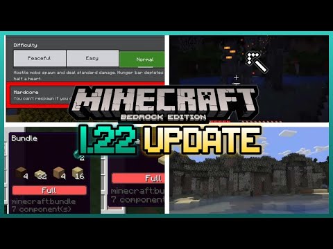 สรุปUpdateMinecraft1.22ที่