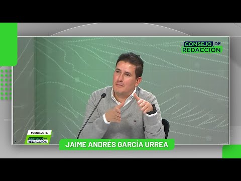 Entrevista a Jaime Andrés García Urrea - Consejo de Redacción