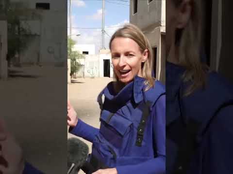 The 'fake city' where Israeli troops train