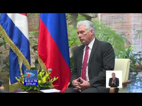 Recibe presidente de Cuba a Nikolai Pátrushev