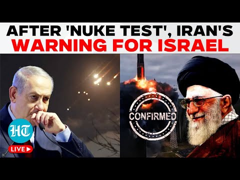 Iran Roars After Alleged ‘Nuclear Test’; Warns Israel Over Lebanon and Gaza | Iran Attack | IDF