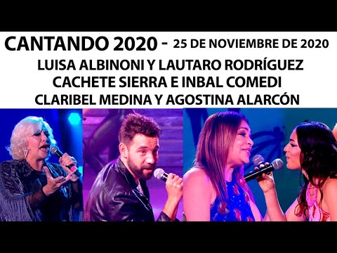 Cantando 2020 - Programa 25/11/20 - El #Bolillero sigue poniendo en jaque a los participantes