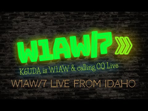 I’m W1AW/7  live on 10 Meters