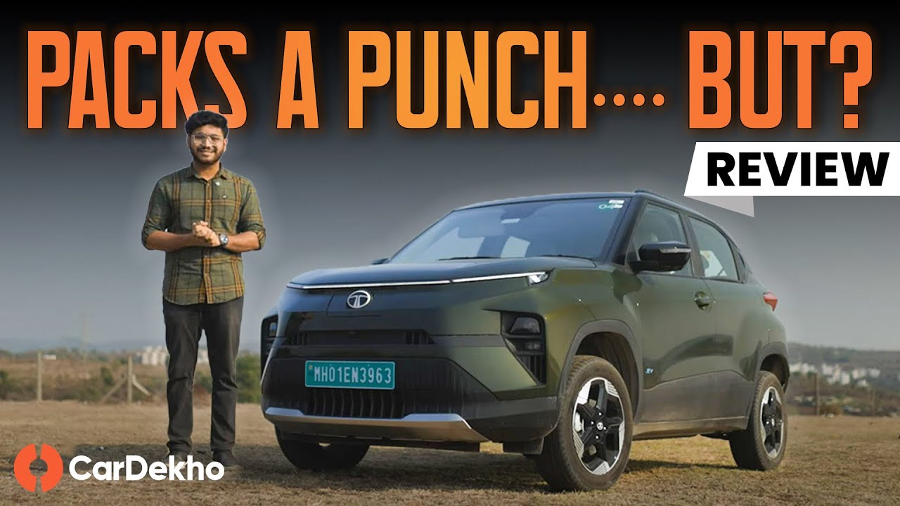 Tata Punch EV Review | India's Best EV?