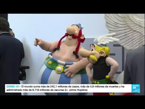 Astérix y el grifo, el nuevo número del popular cómic francés