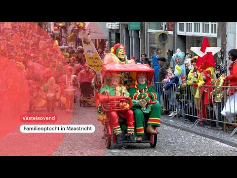 Bekijk hier de Familieoptocht van Maastricht 2026