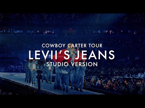 Beyoncé - LEVII’S JEANS - Cowboy Carter Tour (Studio Version)
