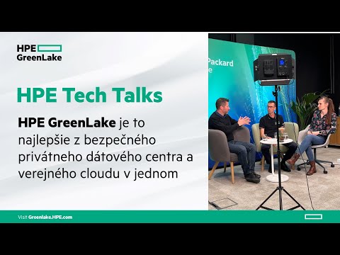 HPE TechTalks - HPE GreenLake
