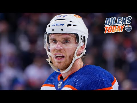 OILERS TODAY | Post-Game at NYI 12.19.23