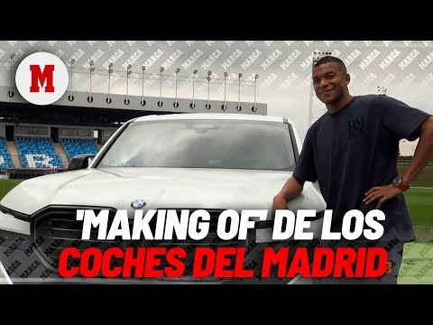 Coches jugadores del Real Madrid: así fue la entrega de los vehículos I MARCA