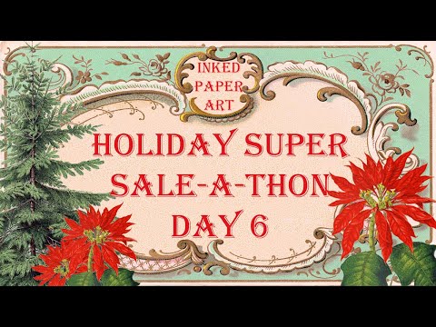 🔴LIVE SALE Day 6: RARE FIND ALERT! Unique French Documents & Vintage Art Supplies — LIVE Super Sale
