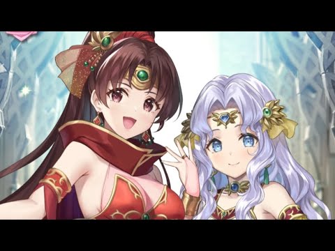 【FEH】25年11月偶像の天楼　02.双界リンダ＆サラ