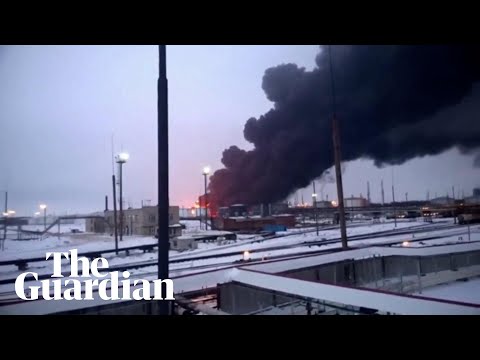 Ukraine launches attacks on Russia's oil refineries before presidential election