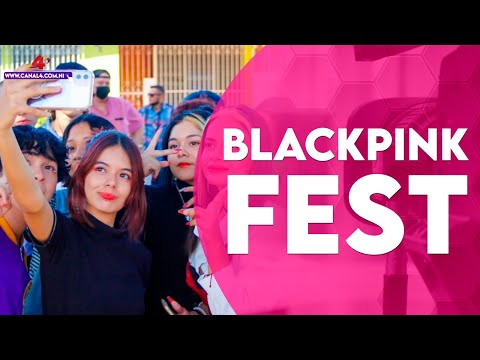 Blackpink fest edición 2023 en la casa de cultura Camilo Zapata