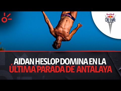 Aidan Heslop domina y México tiene un día para el olvido | Red Bull Cliff Diving Series Turquía