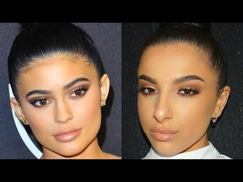 Kylie Jenner Inspired Makeup Tutorial 2016 | Makeup By Leyla