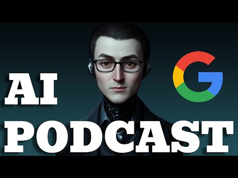 Google's AI Podcast Generator is insanely good! 💥 Create your own podcast with NotebookLM AI 💥