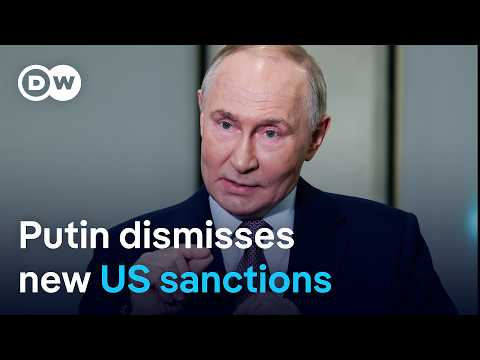 Could frozen Russian assets finance Ukraine's war effort? | DW News