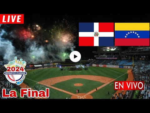 República Dominicana vs. Venezuela en vivo, donde ver, a que hora juega RD vs. Venezuela La Final