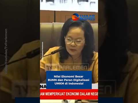 Nilai Ekonomi Besar BUMN dan Peran Digitalisasi UMKM di Indonesia #news #shorts #bumn
