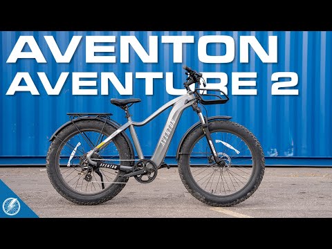 Aventon Aventure 2 Review | Fat Tire Electric Bike - 2023
