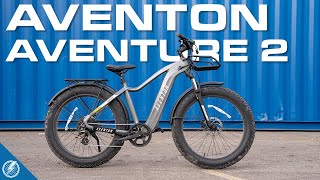 Vido-Test : Aventon Aventure 2 Review | Fat Tire Electric Bike - 2023