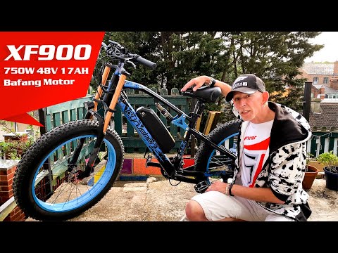 Full Suspension Fat Tire Electric Bike Review 2020 | Cyrusher XF900