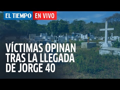 El Tiempo en vivo: Víctimas de El Salado hablan de lo que esperan tras llegada de Jorge 40