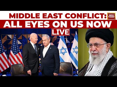 LIVE: US Role In Iran-Israel War | How Is US Going To Play Diplomatically In Middle East Conflict?
