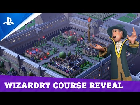 Two Point Campus - Wizardry Course Reveal Trailer | PS5, PS4