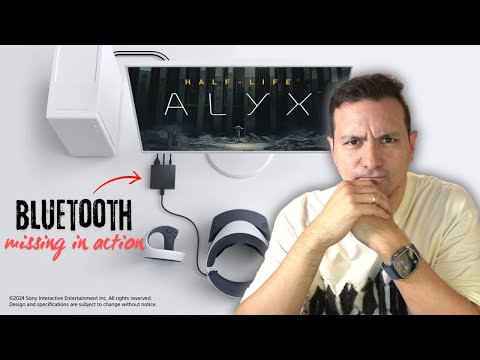 WHAT? The PSVR2 PC Adapter Has NO BLUETOOTH? - Sony Dropping ...