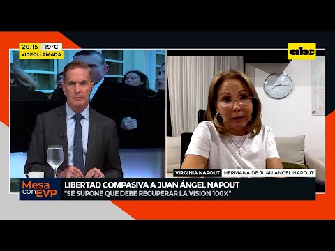 Jueza de EE.UU. otorga libertad compasiva a Juan Ángel Napout