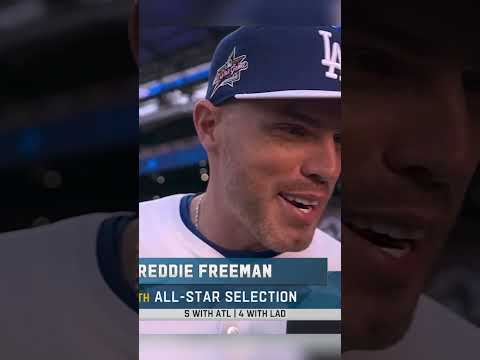 Freddie Freeman is back where it all started ❤️