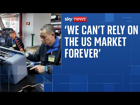 How is China responding to Trump's tariffs?