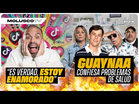 “Es vedad estoy enamorado” Molusco confiesa TODO/ Guaynaa revela problemas de salud/ Karol G en Cera