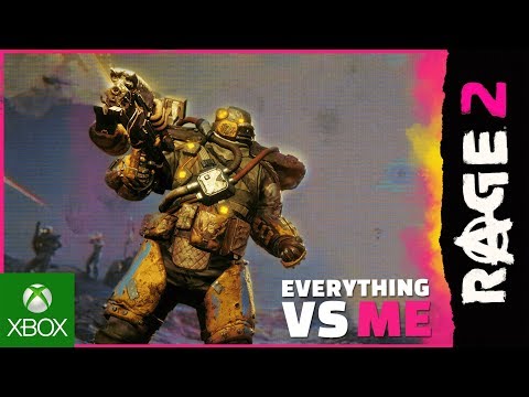 RAGE 2: Everything vs. Me Trailer